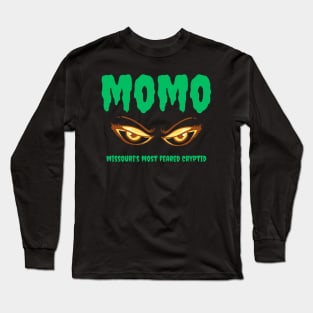 Missouri Monster MoMo Design Long Sleeve T-Shirt